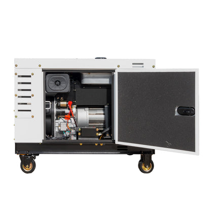 ITCPOWER DG10500SET diesel generator 8000W 230V/ 400V