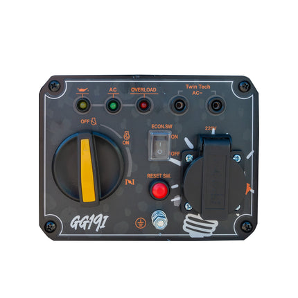 ITCPOWER GG19i inverter aggregaat 1800W 230V