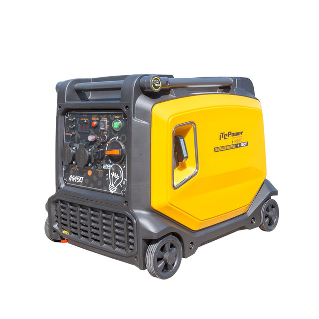 ITCPOWER GG45Ei inverter aggregaat 4000W 230V- (elektrische start)