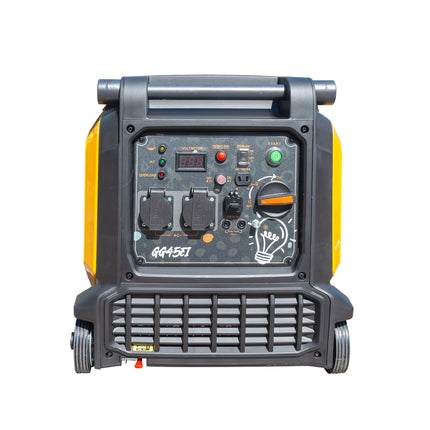 ITCPOWER GG45Ei inverter aggregaat 4000W 230V- (elektrische start)