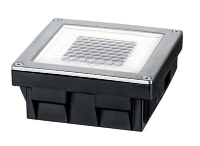 Paulmann Solar Grondspot Cube 0,24W 100x100mm IP67