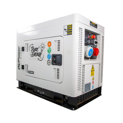 ITCPOWER DG18KSEi diesel inverter generator 14W 230V/ 400V - (watergekoeld)