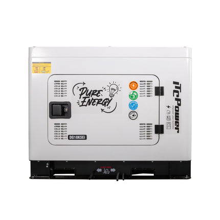 ITCPOWER DG18KSEi diesel inverter generator 14W 230V/ 400V - (watergekoeld)