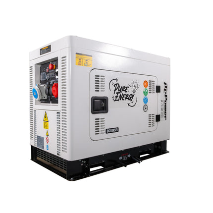 ITCPOWER DG18KSEi diesel inverter generator 14W 230V/ 400V - (watergekoeld)