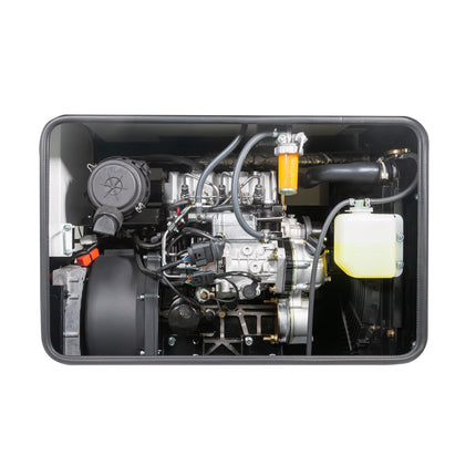 ITCPOWER DG18KSEi diesel inverter generator 14W 230V/ 400V - (watergekoeld)