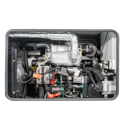 ITCPOWER DG18KSEi diesel inverter generator 14W 230V/ 400V - (watergekoeld)