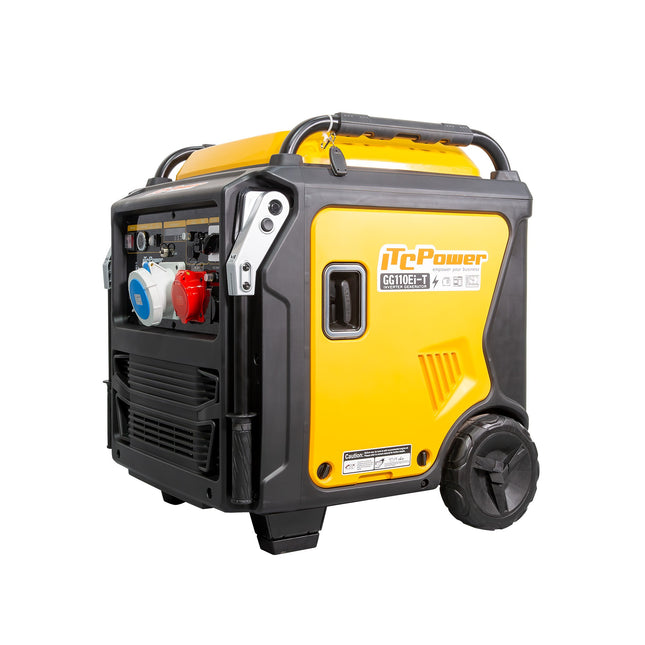 ITCPOWER GG110Ei-T inverter aggregaat 10kw 230V/400V