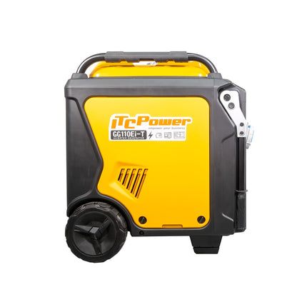 ITCPOWER GG110Ei-T inverter aggregaat 10kw 230V/400V