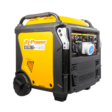 ITCPOWER GG110Ei-T inverter aggregaat 10kw 230V/400V