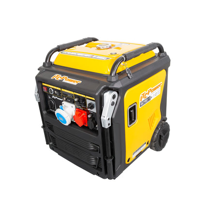 ITCPOWER GG110Ei-T inverter aggregaat 10kw 230V/400V