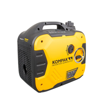 KOMPAK KGG35Ei inverter aggregaat 3200W 230V - (electrische start)