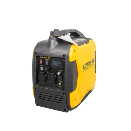 KOMPAK KGG35Ei inverter aggregaat 3200W 230V - (electrische start)
