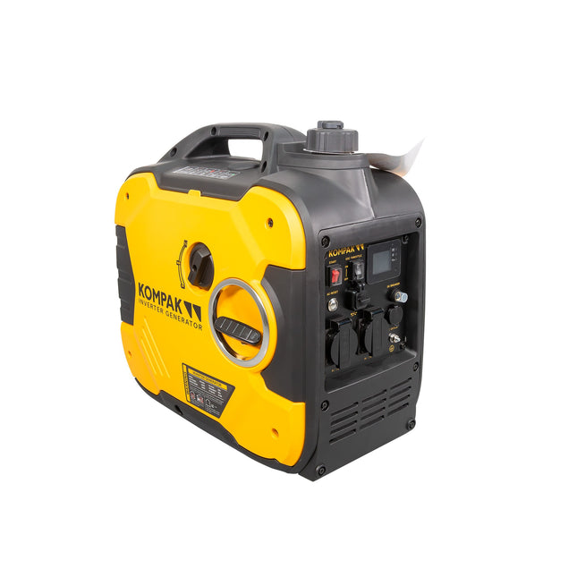 KOMAP KGG35Ei inverter aggregaat 3200W 230V - (electrische start)