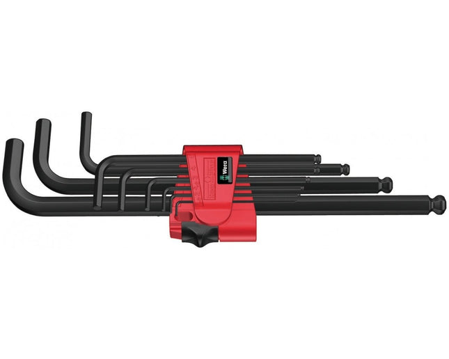 Wera 950 PKL/9 BM N Stiftsleutelset, metrisch, BlackLaser