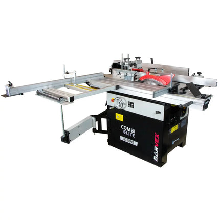 BARVEX Combi Elite CM1600PRO zaag/frees/vlakmachine – 230V, 4 PK - TEN-11070