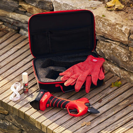 Felco 2E Elektrische snoeischaar, knipt tot 27mm, incl. Accesoires en koffer - 1508379