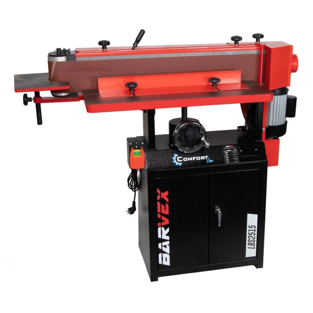 BARVEX langbandschuurmachine met oscillatie LBS2515 – 230V, 2PK - TEN-17040