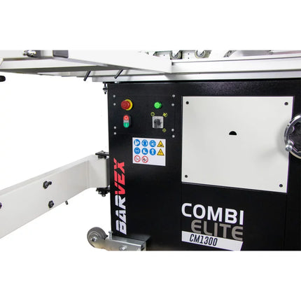 BARVEX Combi Elite CM1300 zaag/frees/vlakmachine – 230V, 3 PK - TEN-11031