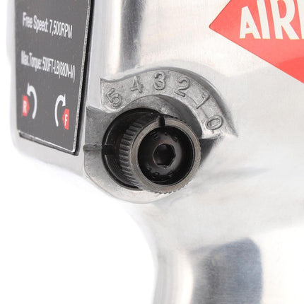 Airpress Slagmoersleutel 1/2" 680 Nm 7000 rpm 6.3 bar +/- 225 l/min - 45470