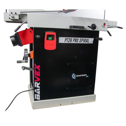 BARVEX vlak- en vandiktebank PT26 PRO Spiral – 230V, 3PK - TEN-14101