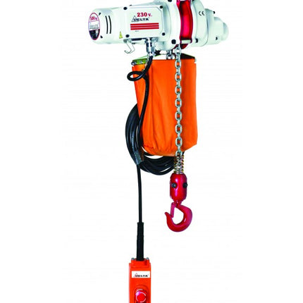 DELTA Elektrische kettingtakel US- 230V- 2 ton- 3m hijshoogte