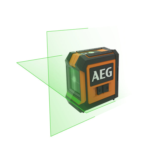 AEG Groene Kruislijnlaser