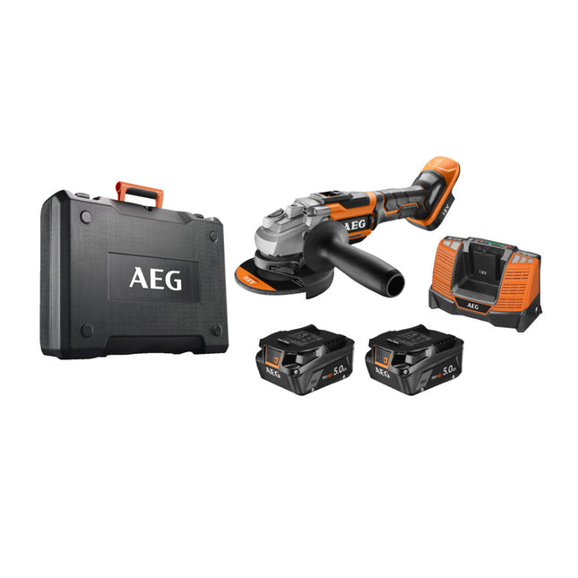AEG Haakse slijper 18V Brushless