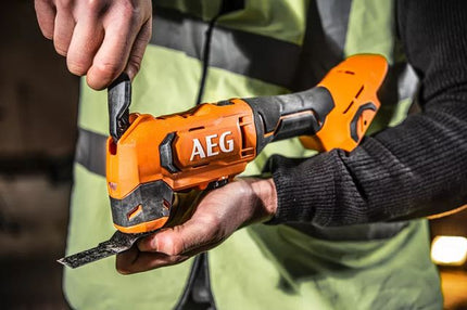 AEG Multitool 18V BMT 18-0