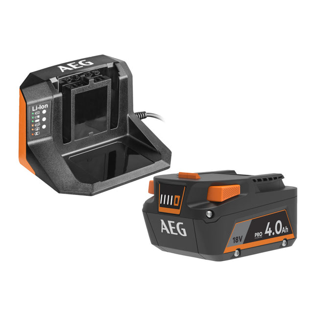 AEG Set Accu's en Lader 18V SET L1840S