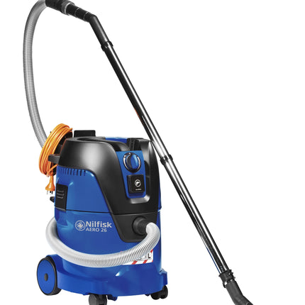 Nilfisk nat-/droogzuiger AERO 26-2L PC 220-240V  - 107420040