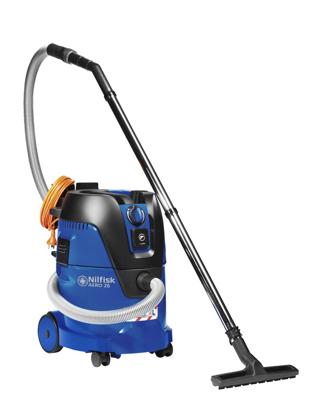 Nilfisk nat-/droogzuiger AERO 26-2L PC 220-240V  - 107420040
