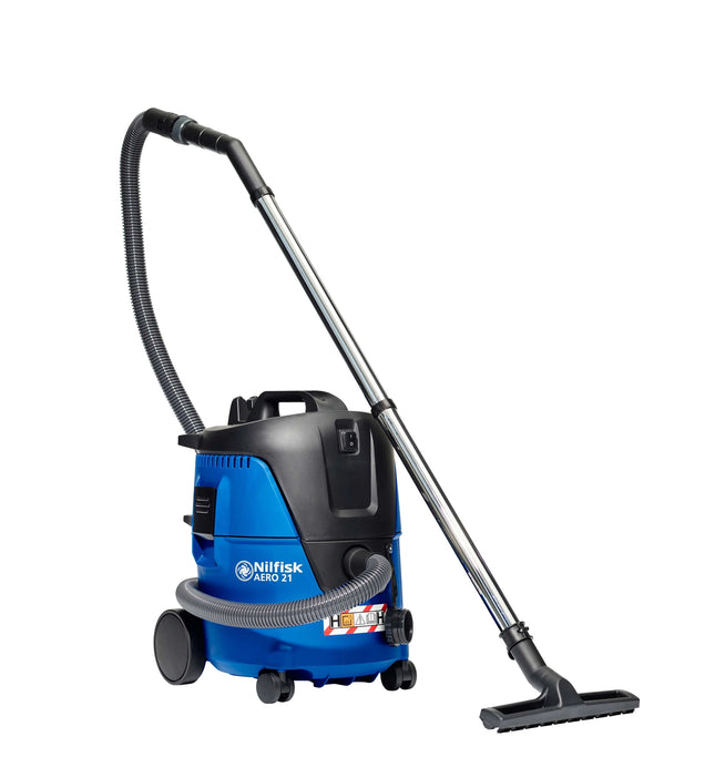 Nilfisk stofzuiger AERO 21-0H PC 220-240V  - 107420062
