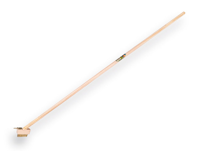 ATLAS Voegenborstel - onkruidborstel met Scratcher met steel