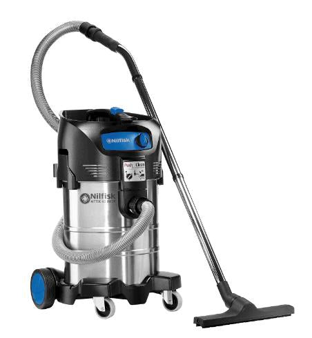 Nilfisk stof-waterzuiger ATTIX 40-01 PC INOX