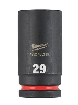 Milwaukee Krachtdop ¾” 29mm lang Shockwave- 4932480388