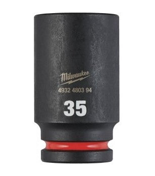 Milwaukee Krachtdop ¾” 35mm lang Shockwave- 4932480394
