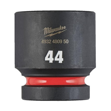 Milwaukee Krachtdop 1” 44mm kort Shockwave- 4932480950