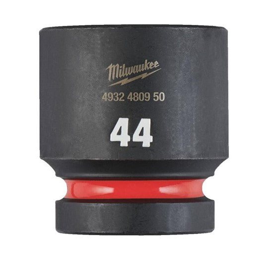 Milwaukee Krachtdop 1” 44mm kort Shockwave- 4932480950