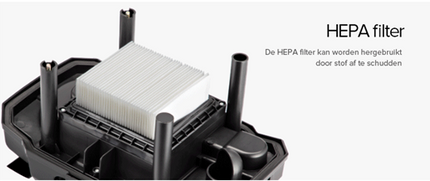 Keyang DC20BL-8DW Accu nat/droogzuiger –20V
