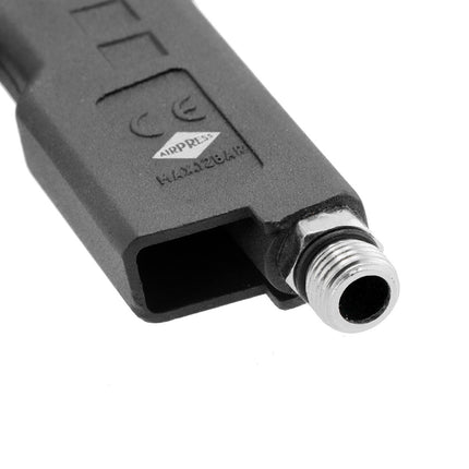 Airpress Bandenpomp met insteeknippels 12 bar - 4300021