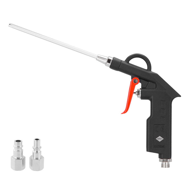 Airpress Blaaspistool lang met insteeknippel - 4300011