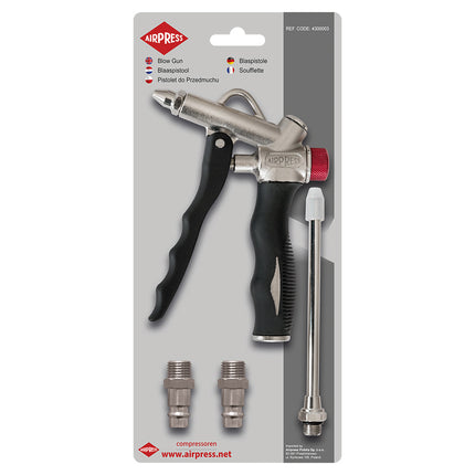 Airpress Blaaspistool met flow draaiknop - 4300003