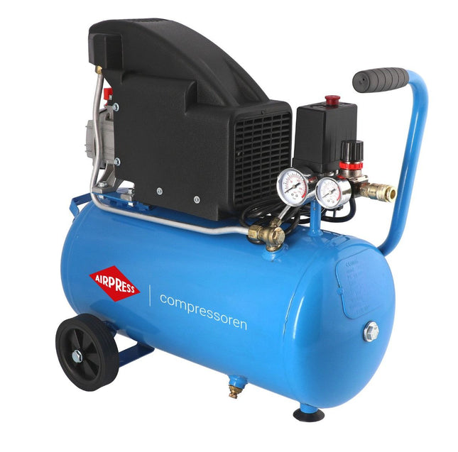 Airpress Compressor HL 150-24 8 bar 1.5 pk 1.1 kW 120 l min 24 l - 36744-E