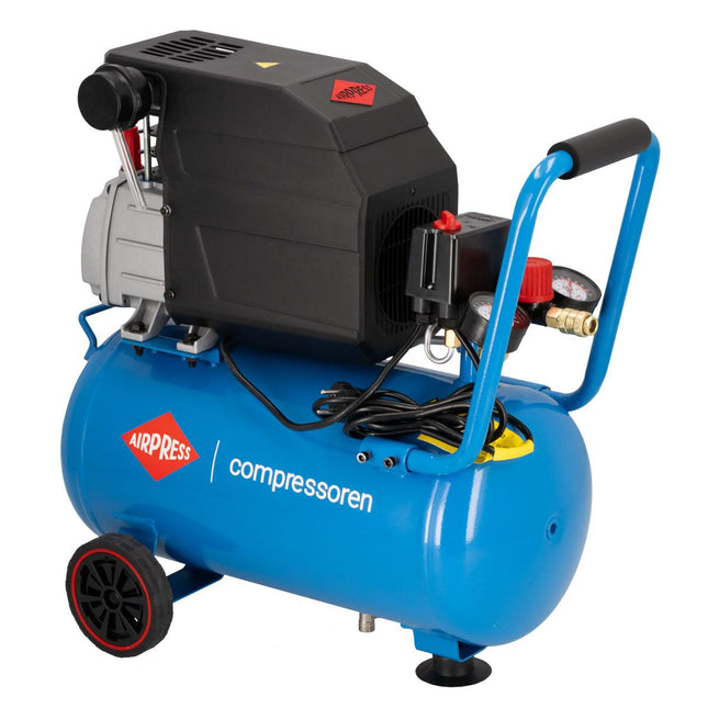 Airpress Compressor HL 260-25 8 bar 2 pk 1.5 kW 206 lmin 24 l - 36871