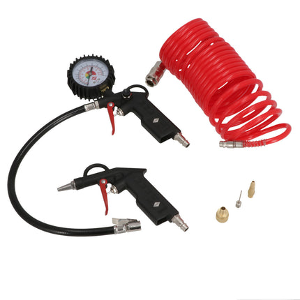 Airpress Compressor HL 425-50 8 bar 3 pk/2.2 kW 280 l/min 50 l met accessoires - 36888