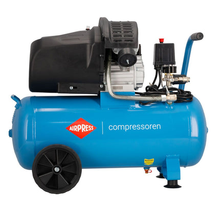 Airpress Compressor HL 425-50 8 bar 3 pk/2.2 kW 280 l/min 50 l met accessoires - 36888