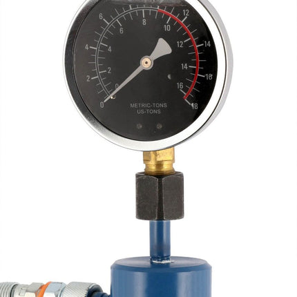 Airpress Hydraulische werkplaatspers (10 ton) - 79380-1