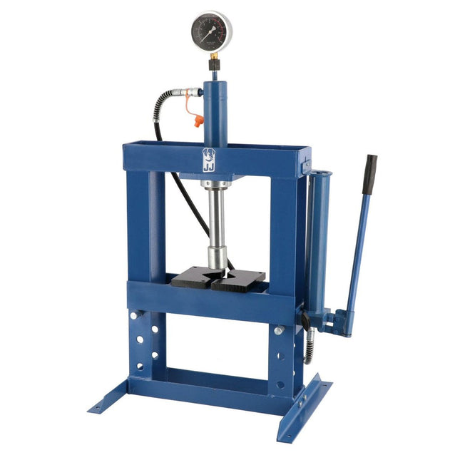 Airpress Hydraulische werkplaatspers (10 ton) - 79380-1