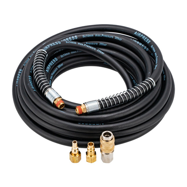 Airpress Luchtslang 10 meter 20 bar 1-4 - 40490