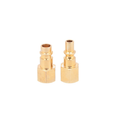 Airpress Luchtslang PVC 10 meter gevlochten 1-4 - 40480